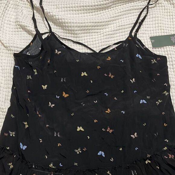 NWT- Wild Fable - M. Butterfly Mini Dress - Picture 3 of 8